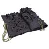 KOOEIN Camouflage Net,Military Camouflage Net,Foldable Black Camouflage Net,Shade Net,Hunting Privacy Netting,1.5m 2m 3m 4m 5m 6m 7m 8m,3x6m/9.8x19.7ft view 1