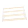 Cabilock Transparent Display Holder for Dolls and Figurines Rack for Desktop Display Compact Design for Easy Access and Storage of Collectibles and Models view 1