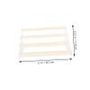 Cabilock Transparent Display Holder for Dolls and Figurines Rack for Desktop Display Compact Design for Easy Access and Storage of Collectibles and Models view 2