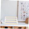 Cabilock Transparent Display Holder for Dolls and Figurines Rack for Desktop Display Compact Design for Easy Access and Storage of Collectibles and Models view 3