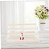 Cabilock Transparent Display Holder for Dolls and Figurines Rack for Desktop Display Compact Design for Easy Access and Storage of Collectibles and Models view 4