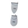 2Pcs Sponge Ironing Board mitt Clothes Steamers for Clothes Anti steam Glove Thick Ironing Full Size Board pad Cover Travel mini Cotton Plate view 1