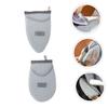 2Pcs Sponge Ironing Board mitt Clothes Steamers for Clothes Anti steam Glove Thick Ironing Full Size Board pad Cover Travel mini Cotton Plate view 3