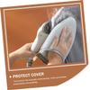 2Pcs Sponge Ironing Board mitt Clothes Steamers for Clothes Anti steam Glove Thick Ironing Full Size Board pad Cover Travel mini Cotton Plate view 4