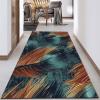 FFcarpet Hallway Runner Rug Non Slip 3'4"x5' Modern Fashion Washable Area Rug for Kitchen view 1