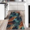 FFcarpet Hallway Runner Rug Non Slip 3'4"x5' Modern Fashion Washable Area Rug for Kitchen view 3