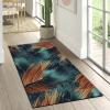 FFcarpet Hallway Runner Rug Non Slip 3'4"x5' Modern Fashion Washable Area Rug for Kitchen view 4