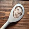 Nicolas Cage Face On Wooden Spoon Nic Cage On Things Nicolas Cage Gifts For Birthday Housewarming Gift Funny Meme Gift Chef Cook Fan Gift view 2