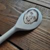 Nicolas Cage Face On Wooden Spoon Nic Cage On Things Nicolas Cage Gifts For Birthday Housewarming Gift Funny Meme Gift Chef Cook Fan Gift view 4
