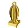 Barrage Ballon Kerstbal Decoratie Ornament Voor Kerst Xmas Noel (Goud) view 2