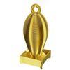 Barrage Ballon Kerstbal Decoratie Ornament Voor Kerst Xmas Noel (Goud) view 3