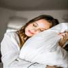 Burgundy Pinch Pleated Comforter 3 PCS Eastern King Comforter Set-100% Organic Cotton Premium Ultra Soft Goose Down Alternative Baffle Box Pin Tuck Comforter with 2 Shams Fill Power 500 GSM view 4