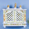 Wooden Temple/Home Temple/Pooja Mandir/Pooja Mandap/Temple for Home by Kamdhenu Art And Craft (White) view 1