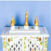Wooden Temple/Home Temple/Pooja Mandir/Pooja Mandap/Temple for Home by Kamdhenu Art And Craft (White) view 3