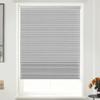 MOOD Blackout Cellular Shades | Luxury Meets Function | Cordless, Extra Large 1.5 Inch Cells, Insulation, Acoustic Comfort | Honeycomb Blinds for Windows | Dove Grey | 70" Width x 72" Height view 2