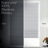 MOOD Blackout Cellular Shades | Luxury Meets Function | Cordless, Extra Large 1.5 Inch Cells, Insulation, Acoustic Comfort | Honeycomb Blinds for Windows | Dove Grey | 70" Width x 72" Height view 3