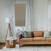 MOOD Blackout Cellular Shades | Luxury Meets Function | Cordless, Extra Large 1.5 Inch Cells, Insulation, Acoustic Comfort | Honeycomb Blinds for Windows | Amber | 69.5" Width x 72" Height view 1