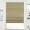 MOOD Blackout Cellular Shades | Luxury Meets Function | Cordless, Extra Large 1.5 Inch Cells, Insulation, Acoustic Comfort | Honeycomb Blinds for Windows | Amber | 69.5" Width x 72" Height view 2