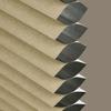 MOOD Blackout Cellular Shades | Luxury Meets Function | Cordless, Extra Large 1.5 Inch Cells, Insulation, Acoustic Comfort | Honeycomb Blinds for Windows | Amber | 69.5" Width x 72" Height view 4