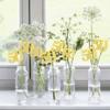 12 PCS Glitter 50th Birthday Centerpiece Sticks Number 50 Cake Toppers Fifty Table Flower Topper Decorations for 50th Birthday Anniversary Party Centerpiece Supplies Gold view 4