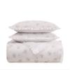 The Farmhouse by Rachel Ashwell Rosebury White and Pink Cotton 3-Piece Full/Queen Duvet Set, Floral, 100% Cotton, for Men and Women, Oeko-TEX Certified Confidence view 2