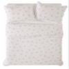 The Farmhouse by Rachel Ashwell Rosebury White and Pink Cotton 3-Piece Full/Queen Duvet Set, Floral, 100% Cotton, for Men and Women, Oeko-TEX Certified Confidence view 3