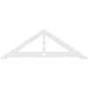 Ekena Millwork GPP048X008X100ART Artisan Architectural Grade PVC Gable Pediments, 48"W x 8"H x 1"P (4/12) Pitch view 4