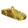 458 Boule de Nol en Forme de Voiture de Sport Dor view 2