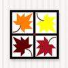 BARN Quilt Block Outdoor Square BQ019-02 | 6 Sizes | Outside Pattern | Wall Art | Yard Art | Barn Quilt Sign | Farm Quilt Design (34" x 34" 1 Sided) view 1