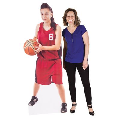 6-ft. Custom Photo Cardboard Stand-Up 1 Piece