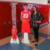 6-ft. Custom Photo Cardboard Stand-Up 1 Piece view 2