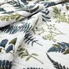 Lush Decor Devonia Allover Reversible Oversized 3 Piece Cotton Quilt Set, King, White & Green view 4
