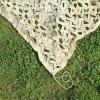 KOOEIN Camouflage Net,Military Camouflage Net,Shade Net,Privacy Fence,Garden Car Patio,Beige Camouflage Net,Tear-Resistant,Customizable Size,3x6m/9.8x19.7ft view 2
