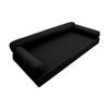 DBM IMPORTS *Cover ONLY*-Style 6 Outdoor Daybed Mattress Bolster Pillow Slipcovers Pipe Trim Queen Size - AD109 view 1