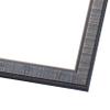 10x60 Frame Blue Kingsley Pewter Solid Wood Picture Frame Width 0.75 Inches |Interior Depth 0.5 Inches | Kingsley Pewter Frame with UV Acrylic, Foam Board Backing & Hanging Hardware view 1