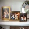 10x24 Frame Gold Bronze Solid Wood Picture Frame Width 0.75 Inches | Interior Frame Depth 0.5 Inches | Complete with UV Acrylic Plexiglass, Foam Board Backing & Hanging Hardware view 4