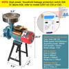 LILYPELLE 3000W Electric Grain Mill, 110V Corn Grinder Mill Grinder Heavy Duty Grain Grinders Commercial Electric Feed Mill Dry Cereals Grinders Corn Grain Coffee Wheat Feed Machine With Funnel view 4