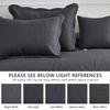 CHIXIN Oversized Bedspread Coverlet Set King Size - Lightweight Bedding Cover - Ultrasonic Quilting - 5 Piece Reversible Bedspread - Vintage Rose Pattern (King, Dark Grey) view 4