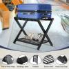 YLZENOBIA Luggage Rack, Folding Luggage Rack for Guest Room, Bedroom, Hotel, with Shoe Shelf view 3