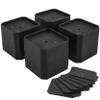 BTSD-home Bed Risers 1.5 or 3 inch Adjustable Furniture Heavy Duty for Couch Desk Sofa Table 4pack view 1