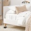 BTSD-home Bed Risers 1.5 or 3 inch Adjustable Furniture Heavy Duty for Couch Desk Sofa Table 4pack view 4