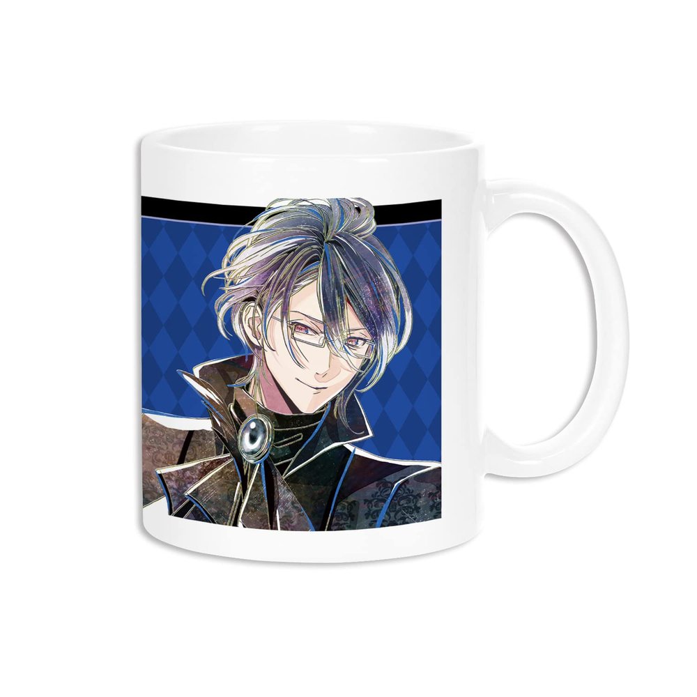 (armabianca) DIABOLIK LOVERS Reverse Roll Rage Ani Art Mug [Death Festival Death Parade]