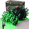 300 LED St Patricks Day Lights, 98.5FT Christmas String Lights with 8 Lighting Modes, Waterproof & Connectable Mini Lights, Plug in for Indoor Outdoor Holiday Xmas Party Bedroom Decorations (Green) view 1