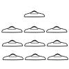 10pcs Clothes Rack Hangers Clothes Hanger Non-Slip view 1