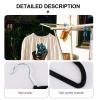 10pcs Clothes Rack Hangers Clothes Hanger Non-Slip view 3