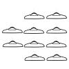10pcs Clothes Rack Hangers Clothes Hanger Non-Slip view 4