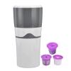01 02 015 Portable Coffee Maker, Single Serve Machine, 360 Degree Side Leakage Prevention, Manual Drip for Travel Camping Office Home Use (Gray) view 1
