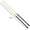 LJYT Chopsticks, reusable chopsticks for cooking chopsticks, wooden chopsticks for non-slip hot pot, noodles, fried (Size : 10pairs) view 2