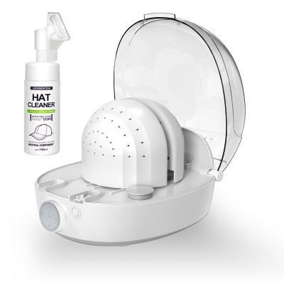 INNOPAW Cap Care Machine for Iron and Dry,Restore Misshapen Hat/Cap Natural Shape with Steam and Hot&Cold Wind,Keep Hat/Cap Clean and Shaped