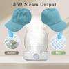 INNOPAW Cap Care Machine for Iron and Dry,Restore Misshapen Hat/Cap Natural Shape with Steam and Hot&Cold Wind,Keep Hat/Cap Clean and Shaped view 2